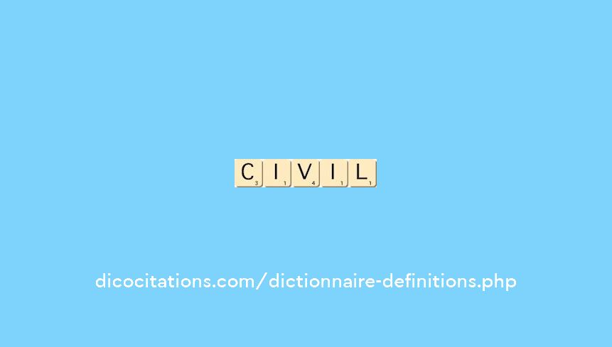 civil civil