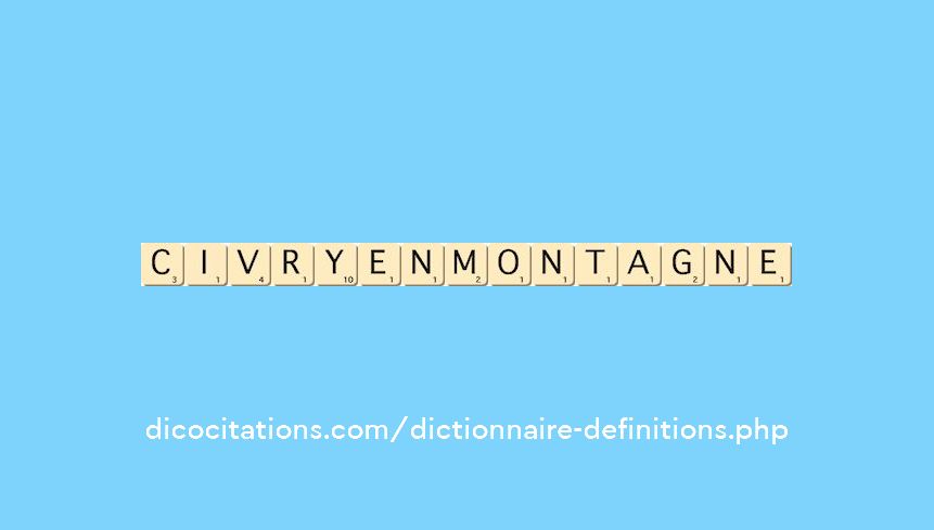 civry-en-montagne