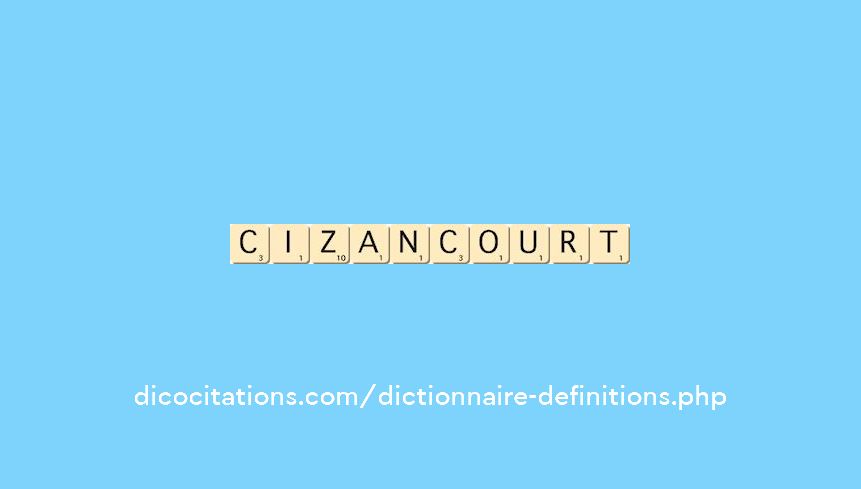 cizancourt
