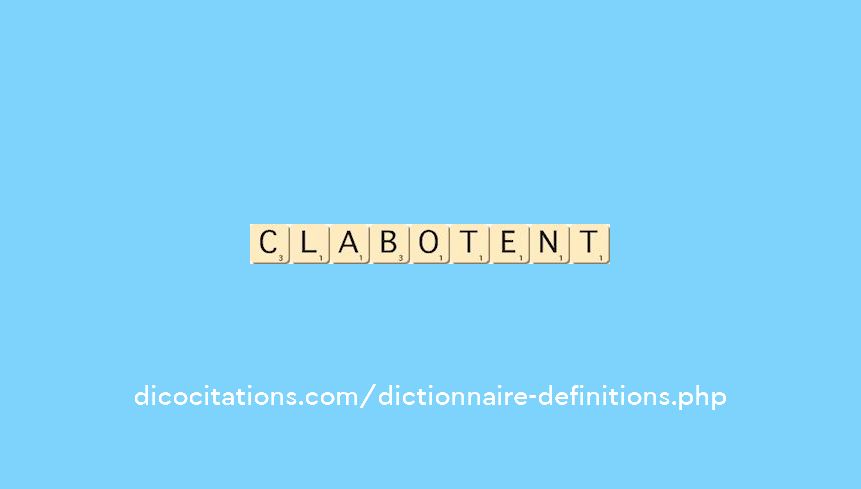 clabotent clabotent