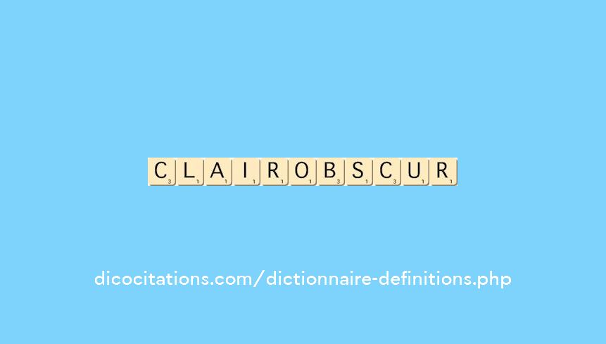 clair-obscur clair-obscur