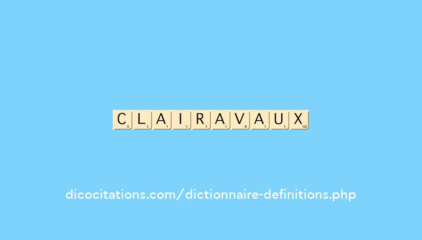 clairavaux