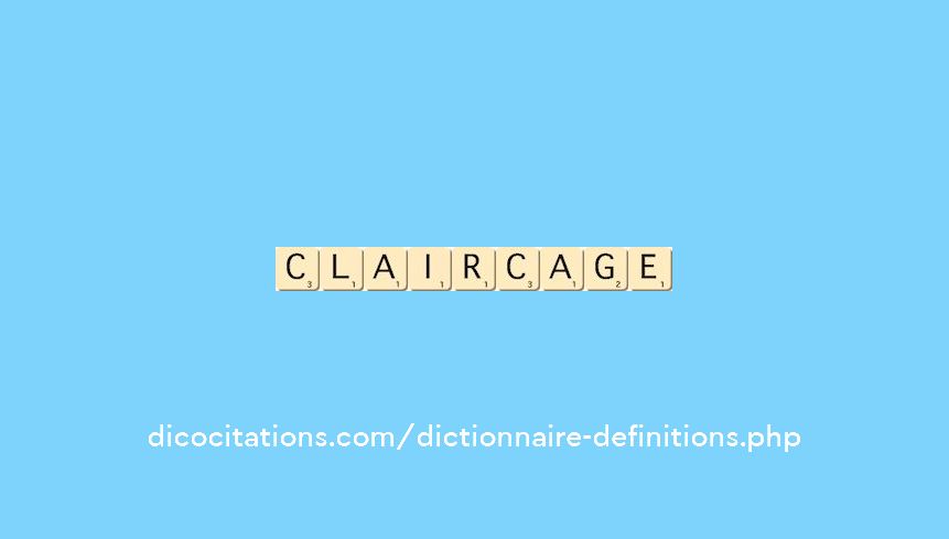 claircage