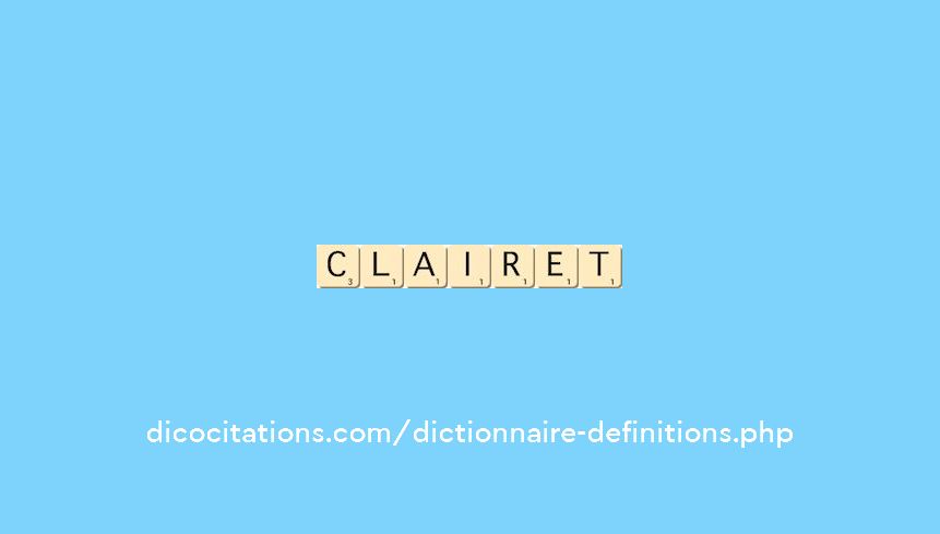 clairet