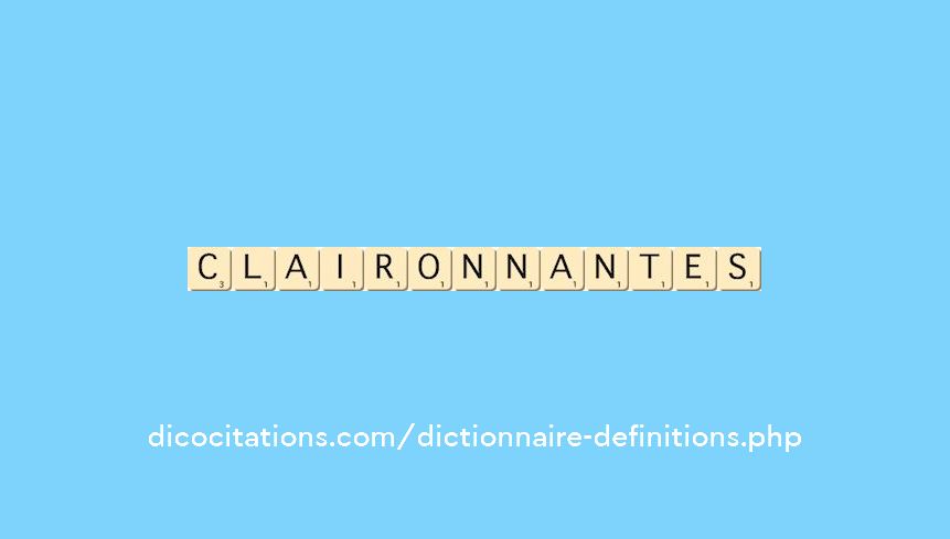 claironnantes