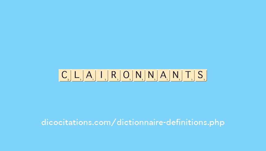 claironnants claironnants