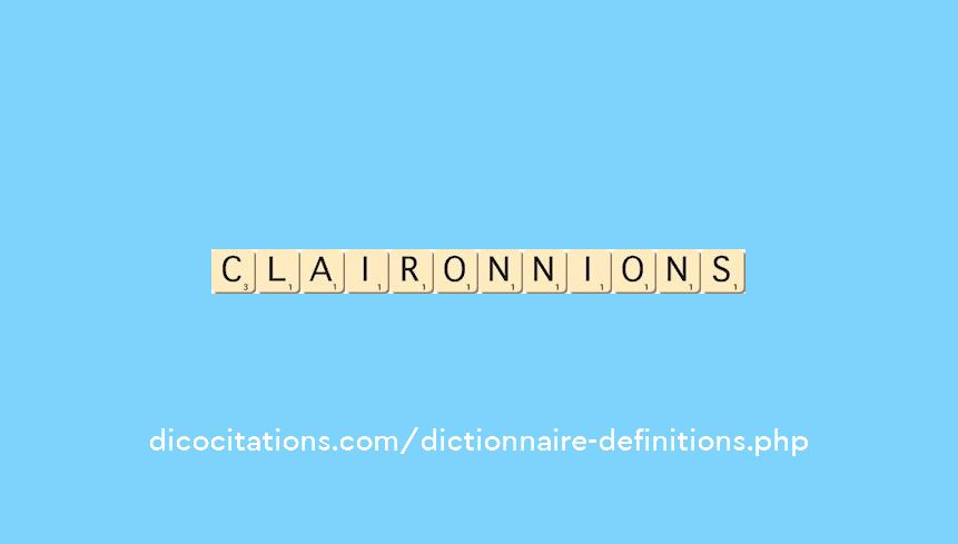 claironnions claironnions