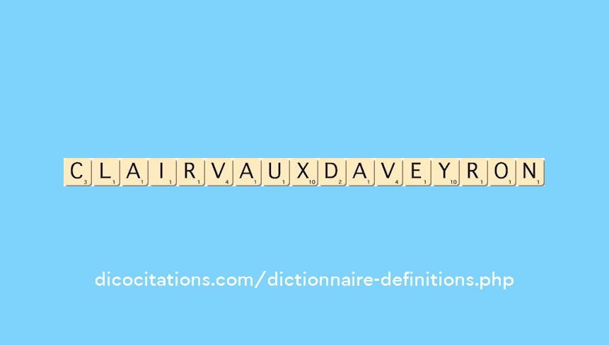 clairvaux-d-aveyron