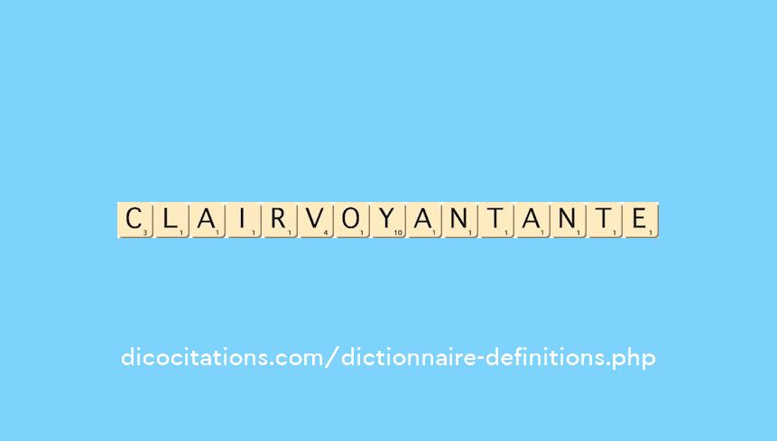 clairvoyant--ante
