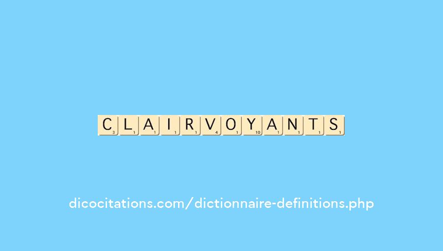 clairvoyants clairvoyants