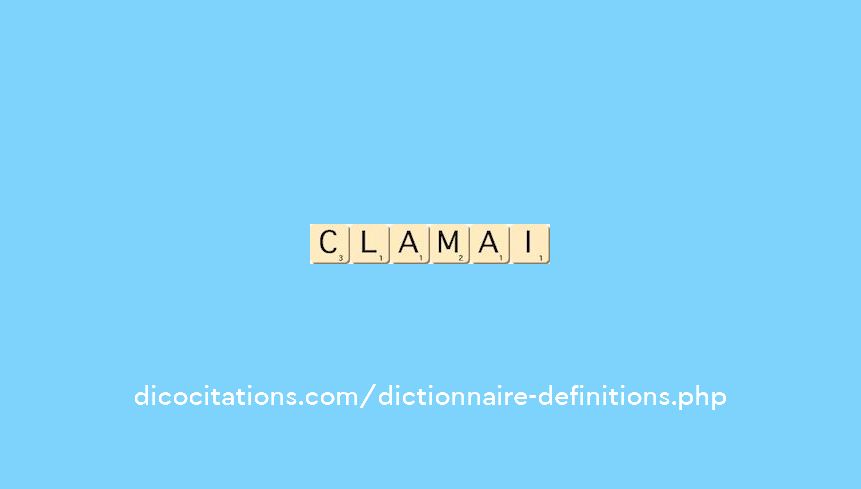 clamai clamai