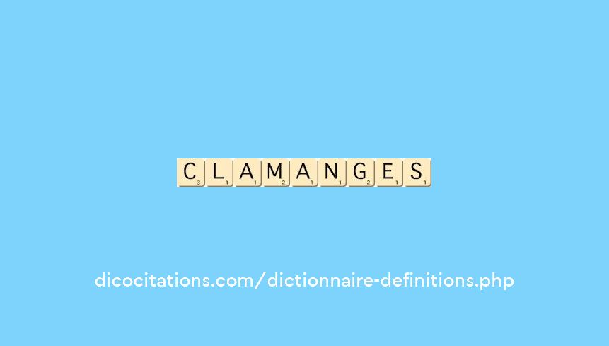 clamanges