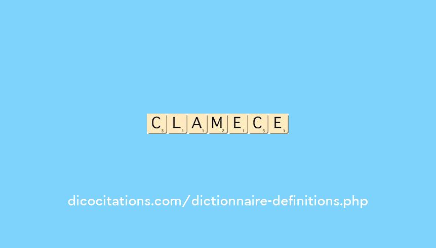 clamece