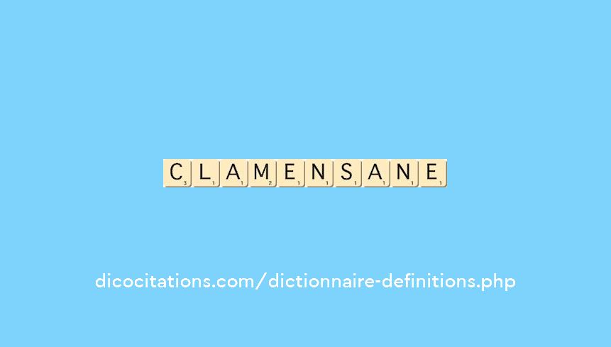 clamensane