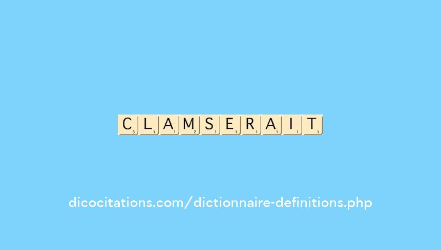 clamserait clamserait