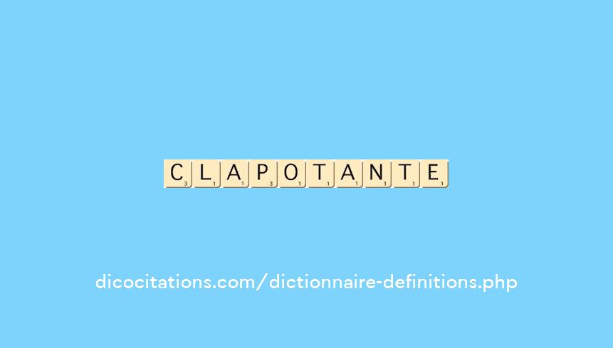 clapotante clapotante