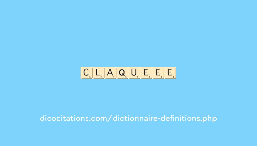 claque--ee