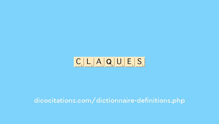 claques claques