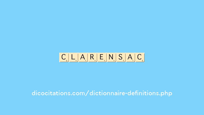 clarensac