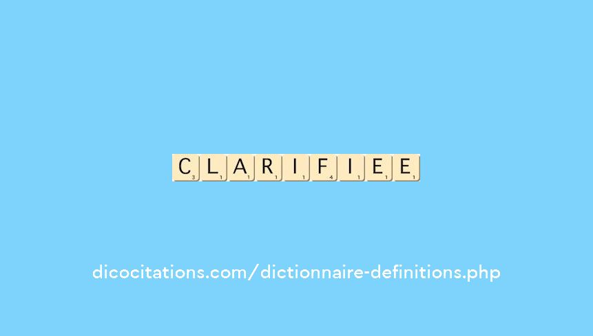 clarifiee clarifiee