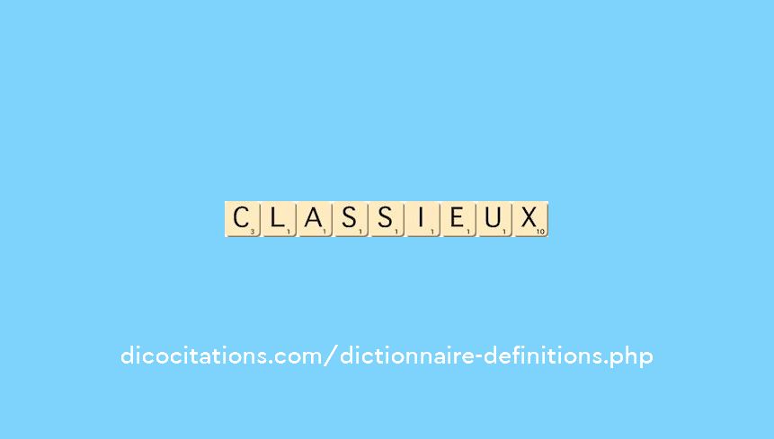 classieux classieux