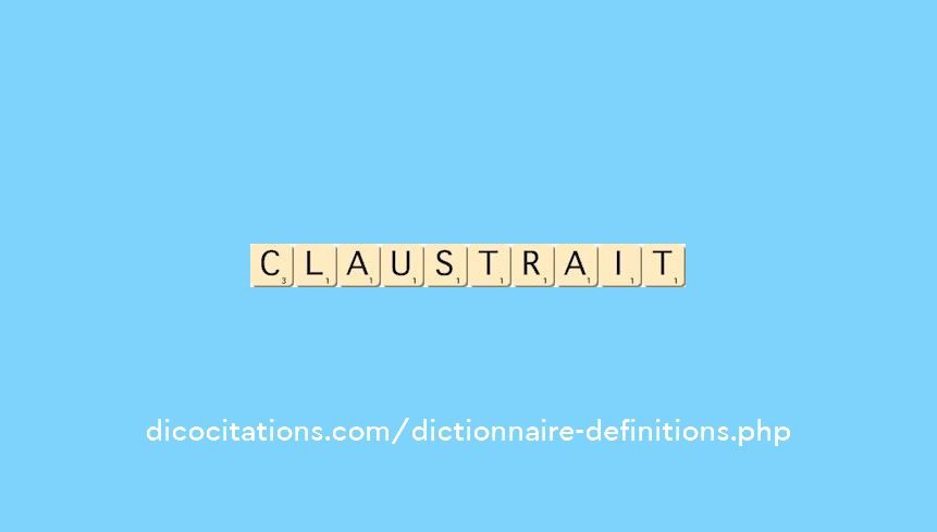 claustrait claustrait