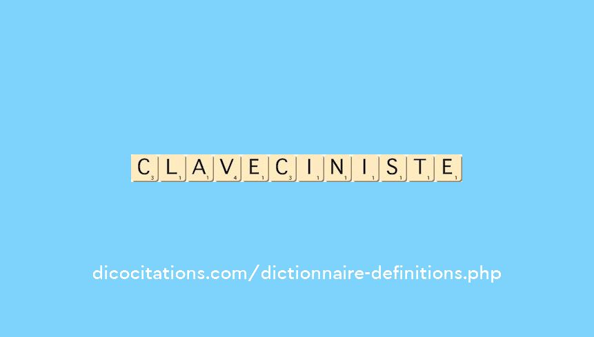 claveciniste claveciniste