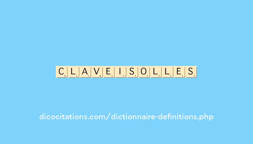 claveisolles