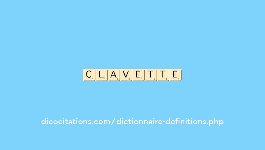 clavette
