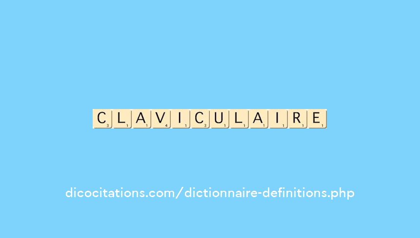 claviculaire