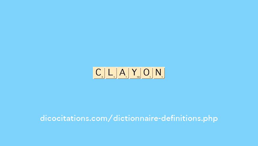 clayon