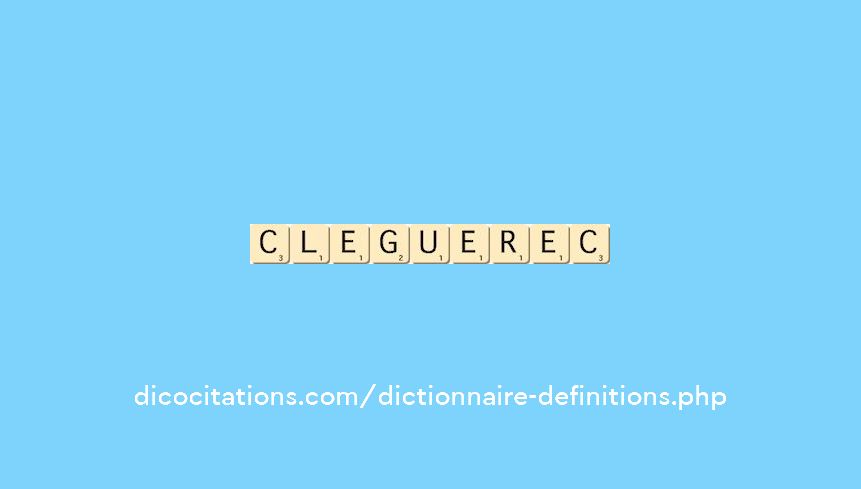 cleguerec