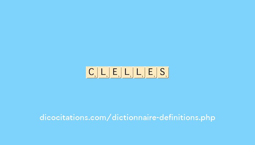 clelles clelles