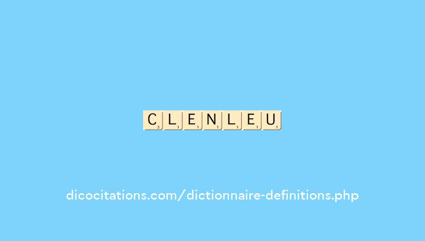 clenleu clenleu