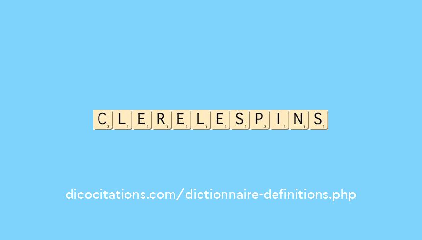 clere-les-pins