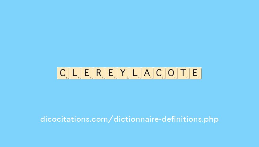 clerey-la-cote