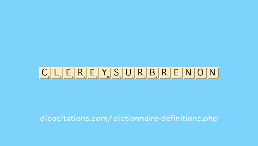 clerey-sur-brenon