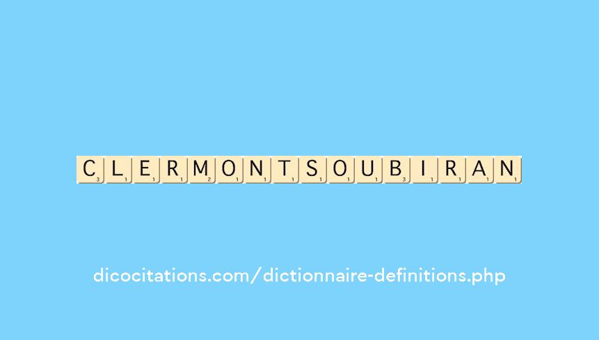 clermont-soubiran