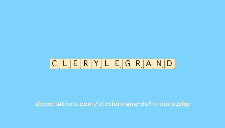 clery-le-grand