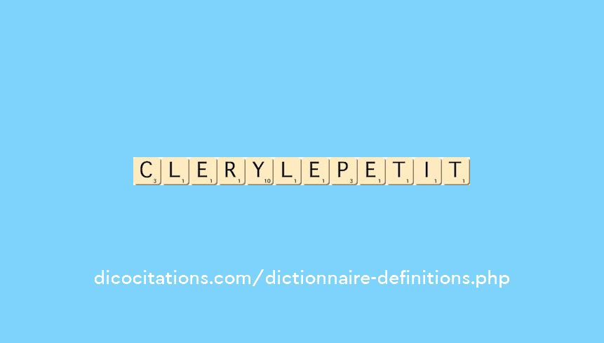 clery-le-petit