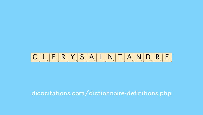 clery-saint-andre
