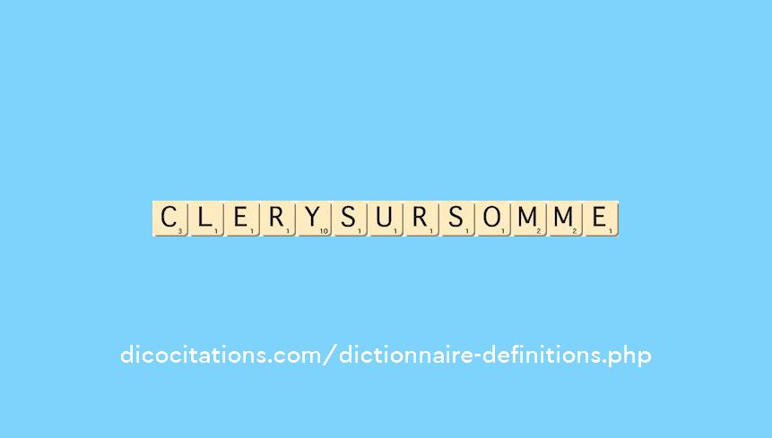 clery-sur-somme