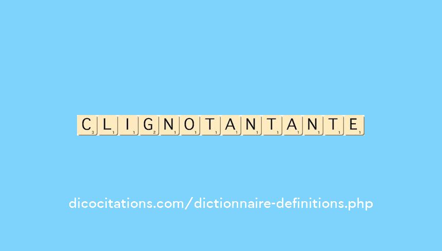 clignotant--ante