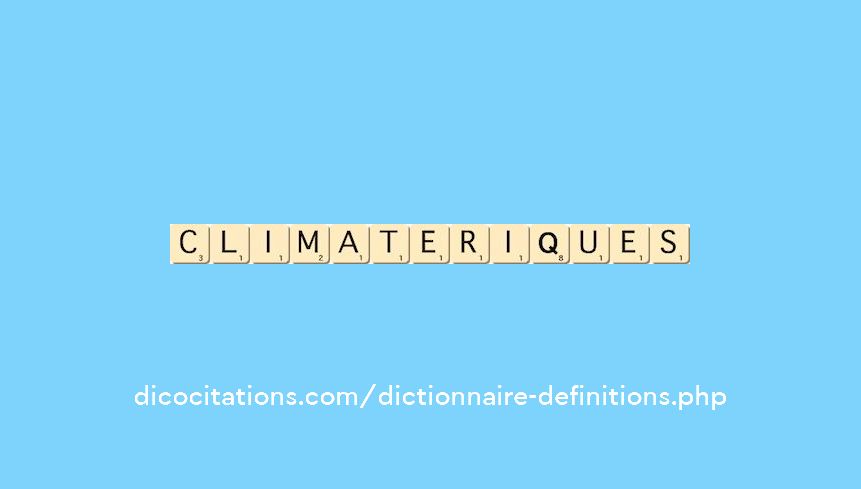 climateriques climateriques