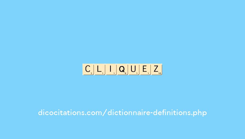 cliquez cliquez