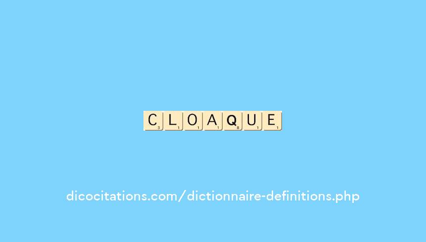 cloaque
