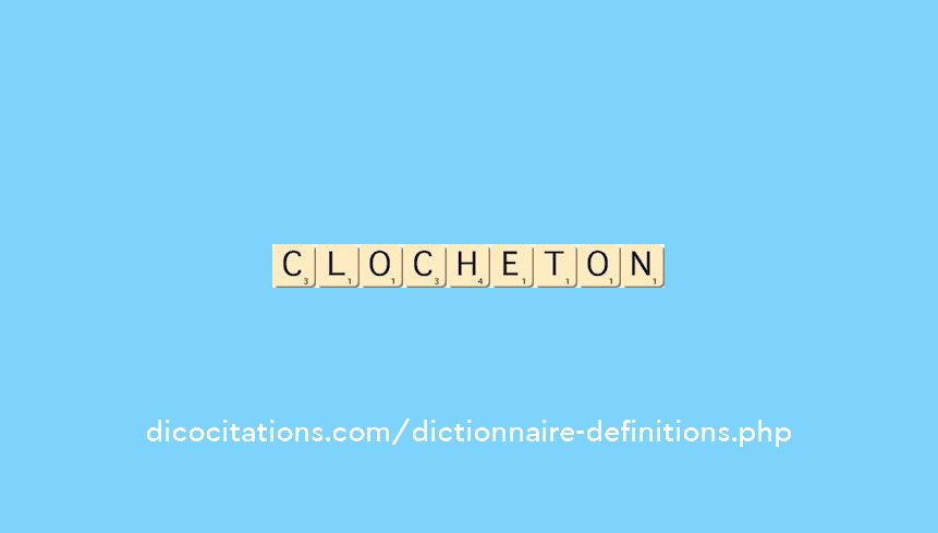 clocheton clocheton