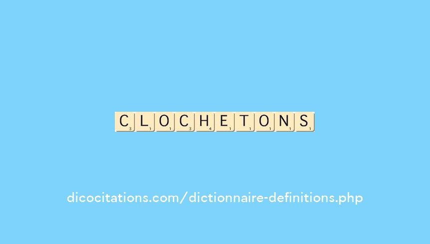 clochetons clochetons