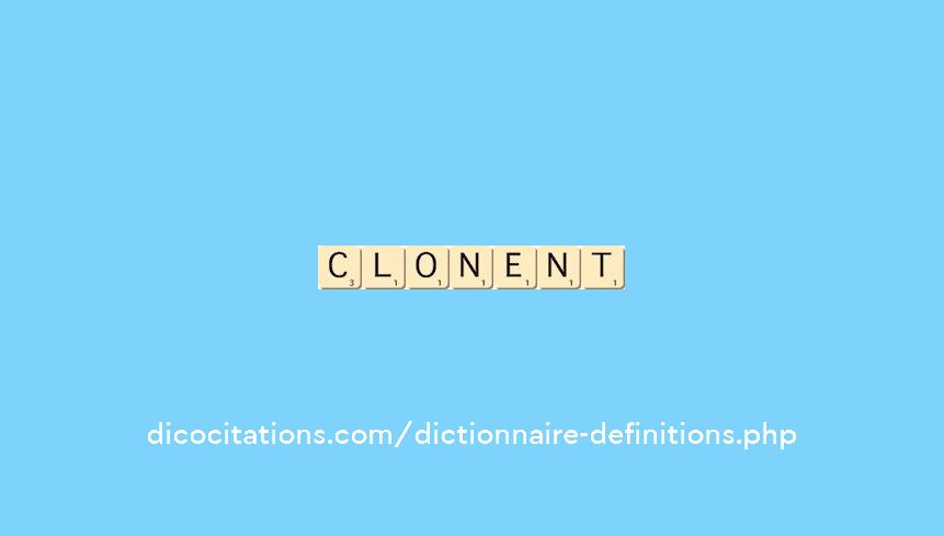 clonent clonent
