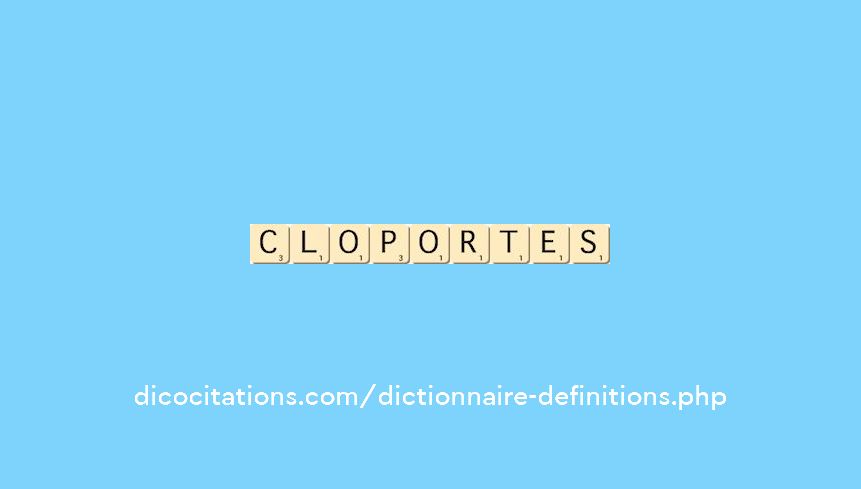 cloportes cloportes